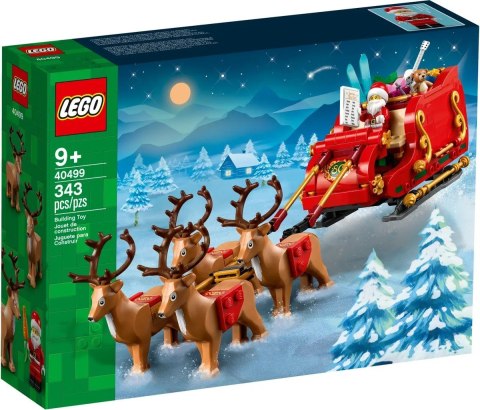 LEGO 40499 Sanie Świętego Mikołaja LEGO 40499 Sanie Świętego Mikołaja