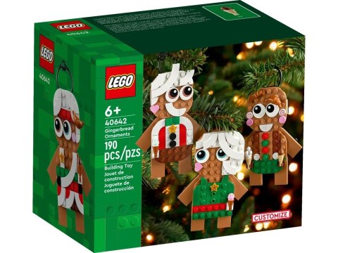 LEGO 40642 Piernikowe ozdoby LEGO 40642 Piernikowe ozdoby