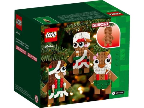 LEGO 40642 Piernikowe ozdoby LEGO 40642 Piernikowe ozdoby