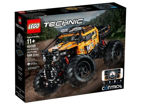 LEGO 42099 Technic Zdalnie sterowany pojazd terenowy LEGO 42099 Technic Zdalnie sterowany pojazd terenowy
