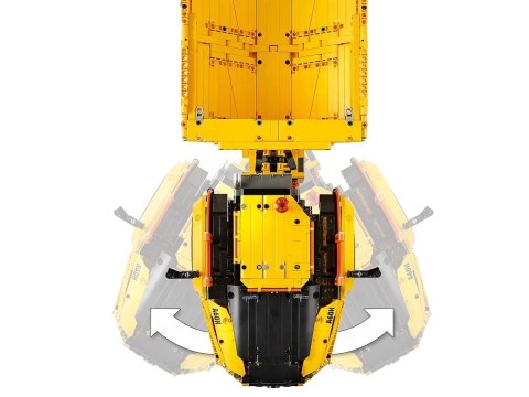 LEGO 42114 Wozidło przegubowe Volvo 6x6 LEGO 42114 Wozidło przegubowe Volvo 6x6