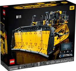 LEGO 42131 Sterowany aplikacją buldożer Cat D11