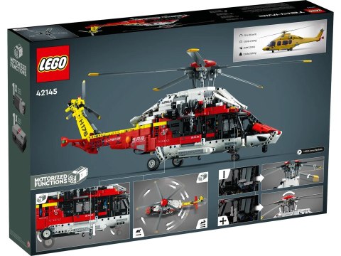 LEGO 42145 Helikopter ratunkowy Airbus H175 LEGO 42145 Helikopter ratunkowy Airbus H175