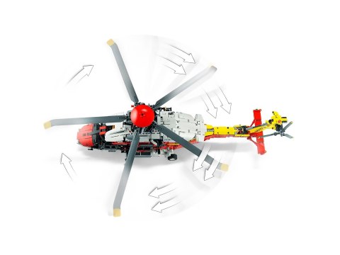 LEGO 42145 Helikopter ratunkowy Airbus H175 LEGO 42145 Helikopter ratunkowy Airbus H175