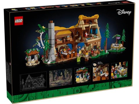 LEGO 43242 Disney Chatka Królewny Śnieżki i siedmiu krasnoludków LEGO 43242 Disney Chatka Królewny Śnieżki i siedmiu krasnoludków