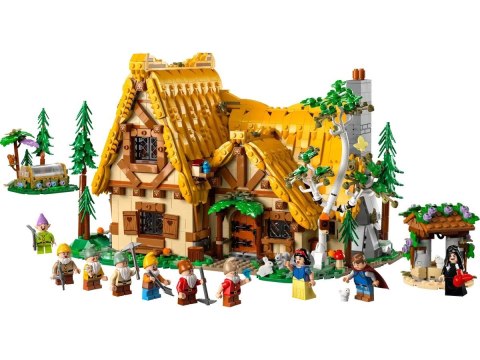LEGO 43242 Disney Chatka Królewny Śnieżki i siedmiu krasnoludków LEGO 43242 Disney Chatka Królewny Śnieżki i siedmiu krasnoludków