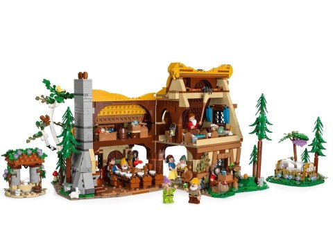 LEGO 43242 Disney Chatka Królewny Śnieżki i siedmiu krasnoludków LEGO 43242 Disney Chatka Królewny Śnieżki i siedmiu krasnoludków