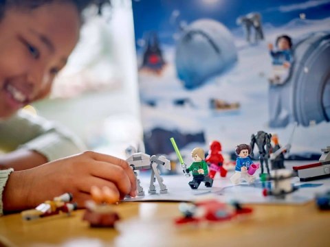 LEGO 75395 Star Wars Kalendarz adwentowy na 2024 rok LEGO 75395 Star Wars Kalendarz adwentowy na 2024 rok