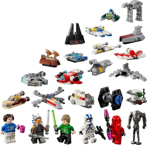 LEGO 75395 Star Wars Kalendarz adwentowy na 2024 rok LEGO 75395 Star Wars Kalendarz adwentowy na 2024 rok