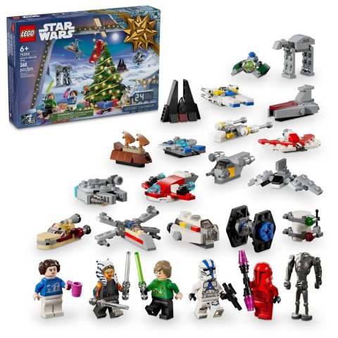 LEGO 75395 Star Wars Kalendarz adwentowy na 2024 rok LEGO 75395 Star Wars Kalendarz adwentowy na 2024 rok