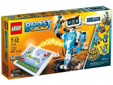 LEGO Boost 17101 Zestaw kreatywny LEGO Boost 17101 Zestaw kreatywny