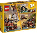 LEGO Creator 31109 Statek piracki (WYPRZEDAŻ)