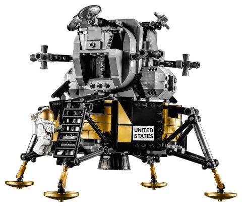 LEGO Creator Expert 10266 Lądownik księżycowy Apollo 11 NASA LEGO Creator Expert 10266 Lądownik księżycowy Apollo 11 NASA