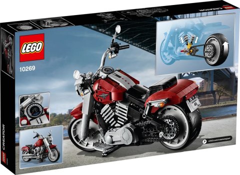 LEGO Creator Expert 10269 Harley Davidson Fat Boy LEGO Creator Expert 10269 Harley Davidson Fat Boy
