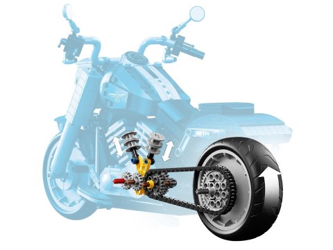 LEGO Creator Expert 10269 Harley Davidson Fat Boy LEGO Creator Expert 10269 Harley Davidson Fat Boy