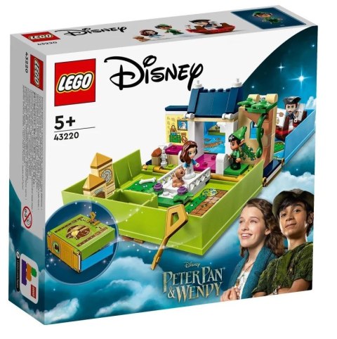 LEGO Disney Classic 43220 Książka z przygodami Piotrusia Pana i Wendy LEGO Disney Classic 43220 Książka z przygodami Piotrusia Pana i Wendy