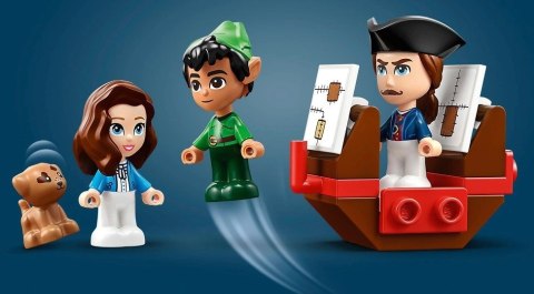 LEGO Disney Classic 43220 Książka z przygodami Piotrusia Pana i Wendy LEGO Disney Classic 43220 Książka z przygodami Piotrusia Pana i Wendy