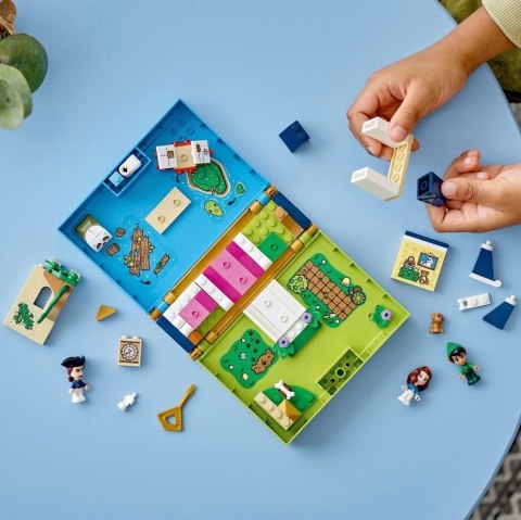 LEGO Disney Classic 43220 Książka z przygodami Piotrusia Pana i Wendy LEGO Disney Classic 43220 Książka z przygodami Piotrusia Pana i Wendy