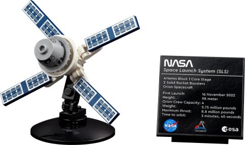 LEGO Icons 10341 Rakieta SLS NASA Artemis LEGO Icons 10341 Rakieta SLS NASA Artemis