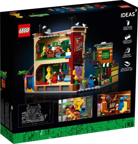 LEGO Ideas 21324 123 Ulica Sezamkowa LEGO Ideas 21324 123 Ulica Sezamkowa