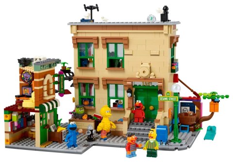 LEGO Ideas 21324 123 Ulica Sezamkowa LEGO Ideas 21324 123 Ulica Sezamkowa