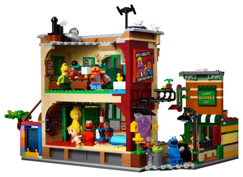 LEGO Ideas 21324 123 Ulica Sezamkowa LEGO Ideas 21324 123 Ulica Sezamkowa