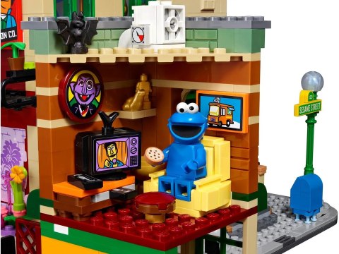 LEGO Ideas 21324 123 Ulica Sezamkowa LEGO Ideas 21324 123 Ulica Sezamkowa