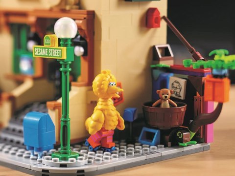 LEGO Ideas 21324 123 Ulica Sezamkowa LEGO Ideas 21324 123 Ulica Sezamkowa