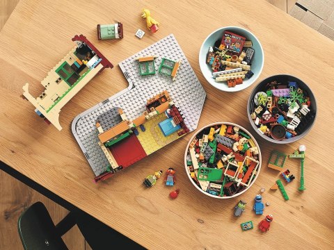 LEGO Ideas 21324 123 Ulica Sezamkowa LEGO Ideas 21324 123 Ulica Sezamkowa