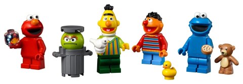 LEGO Ideas 21324 123 Ulica Sezamkowa LEGO Ideas 21324 123 Ulica Sezamkowa