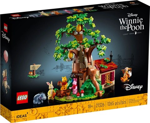 LEGO Ideas 21326 Kubuś Puchatek LEGO Ideas 21326 Kubuś Puchatek
