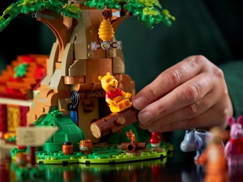 LEGO Ideas 21326 Kubuś Puchatek LEGO Ideas 21326 Kubuś Puchatek