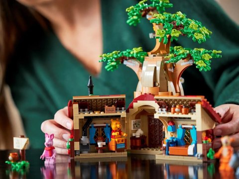 LEGO Ideas 21326 Kubuś Puchatek LEGO Ideas 21326 Kubuś Puchatek