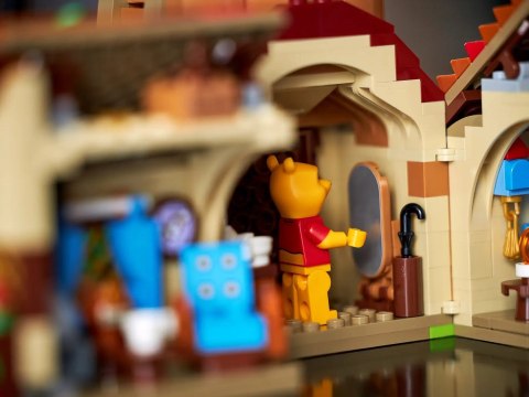 LEGO Ideas 21326 Kubuś Puchatek LEGO Ideas 21326 Kubuś Puchatek
