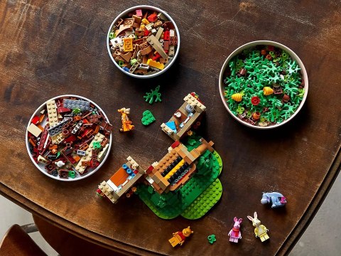 LEGO Ideas 21326 Kubuś Puchatek LEGO Ideas 21326 Kubuś Puchatek