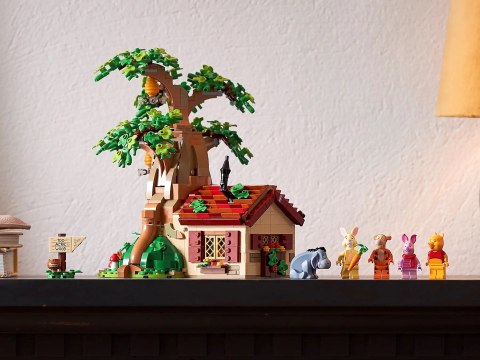 LEGO Ideas 21326 Kubuś Puchatek LEGO Ideas 21326 Kubuś Puchatek