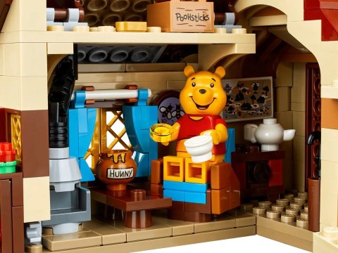 LEGO Ideas 21326 Kubuś Puchatek LEGO Ideas 21326 Kubuś Puchatek