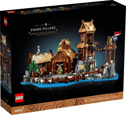 LEGO Ideas 21343 Viking Village LEGO Ideas 21343 Viking Village