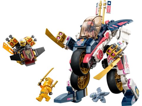 LEGO Ninjago 71792 Mech Sory zmieniający się w motocykl wyścigowy LEGO Ninjago 71792 Mech Sory zmieniający się w motocykl wyścigowy