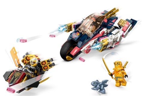 LEGO Ninjago 71792 Mech Sory zmieniający się w motocykl wyścigowy LEGO Ninjago 71792 Mech Sory zmieniający się w motocykl wyścigowy
