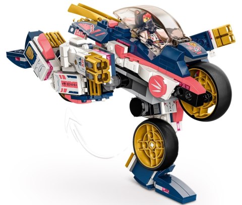 LEGO Ninjago 71792 Mech Sory zmieniający się w motocykl wyścigowy LEGO Ninjago 71792 Mech Sory zmieniający się w motocykl wyścigowy