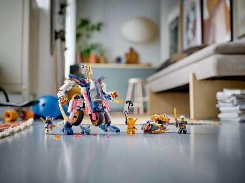 LEGO Ninjago 71792 Mech Sory zmieniający się w motocykl wyścigowy LEGO Ninjago 71792 Mech Sory zmieniający się w motocykl wyścigowy