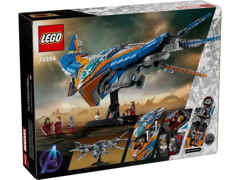 LEGO Super Heroes 76286 Strażnicy Galaktyki: statek kosmiczny Milano LEGO Super Heroes 76286 Strażnicy Galaktyki: statek kosmiczny Milano