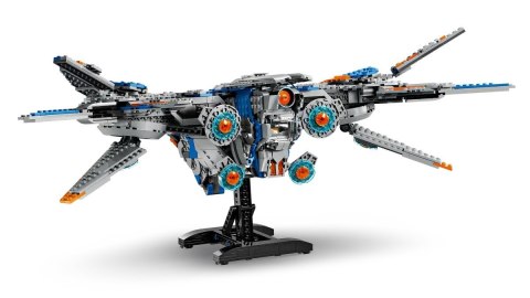 LEGO Super Heroes 76286 Strażnicy Galaktyki: statek kosmiczny Milano LEGO Super Heroes 76286 Strażnicy Galaktyki: statek kosmiczny Milano