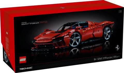 LEGO TECHNIC 42143 Ferrari Daytona SP3 LEGO TECHNIC 42143 Ferrari Daytona SP3