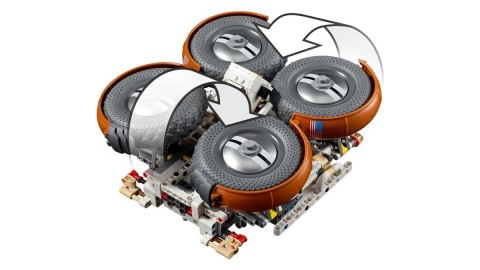 LEGO Technic 42182 NASA Apollo pojazd LRV LEGO Technic 42182 NASA Apollo pojazd LRV