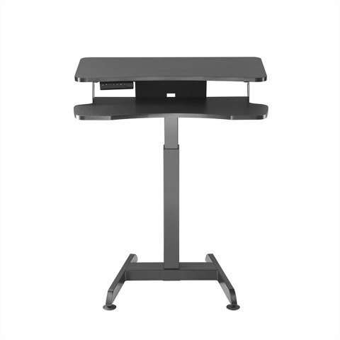 MACLEAN BIURKO ELEKTRYCZNE, STOLIK, STACJA ROBOCZA REGULACJA WYS MAX WYS 122CM MAX 37 KG - DO PRACY STOJĄCO SIEDZĄCEJ MC-835 MACLEAN BIURKO ELEKTRYCZNE, STOLIK, STACJA ROBOCZA REGULACJA WYS MAX WYS 122CM MAX 37 KG - DO PRACY STOJĄCO SIEDZĄCEJ MC-835