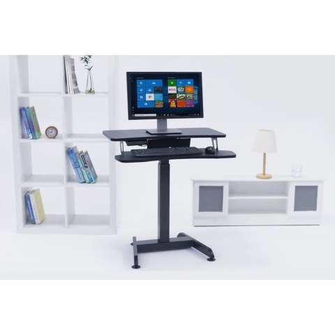 MACLEAN BIURKO ELEKTRYCZNE, STOLIK, STACJA ROBOCZA REGULACJA WYS MAX WYS 122CM MAX 37 KG - DO PRACY STOJĄCO SIEDZĄCEJ MC-835 MACLEAN BIURKO ELEKTRYCZNE, STOLIK, STACJA ROBOCZA REGULACJA WYS MAX WYS 122CM MAX 37 KG - DO PRACY STOJĄCO SIEDZĄCEJ MC-835