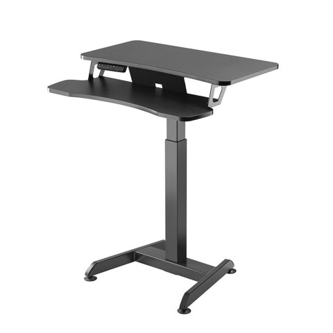 MACLEAN BIURKO ELEKTRYCZNE, STOLIK, STACJA ROBOCZA REGULACJA WYS MAX WYS 122CM MAX 37 KG - DO PRACY STOJĄCO SIEDZĄCEJ MC-835 MACLEAN BIURKO ELEKTRYCZNE, STOLIK, STACJA ROBOCZA REGULACJA WYS MAX WYS 122CM MAX 37 KG - DO PRACY STOJĄCO SIEDZĄCEJ MC-835