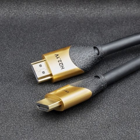 QOLTEC KABEL HDMI V2.1 ULTRA HIGH SPEED 8K | 60HZ | 26AWG | GOLD | 5M QOLTEC KABEL HDMI V2.1 ULTRA HIGH SPEED 8K | 60HZ | 26AWG | GOLD | 5M